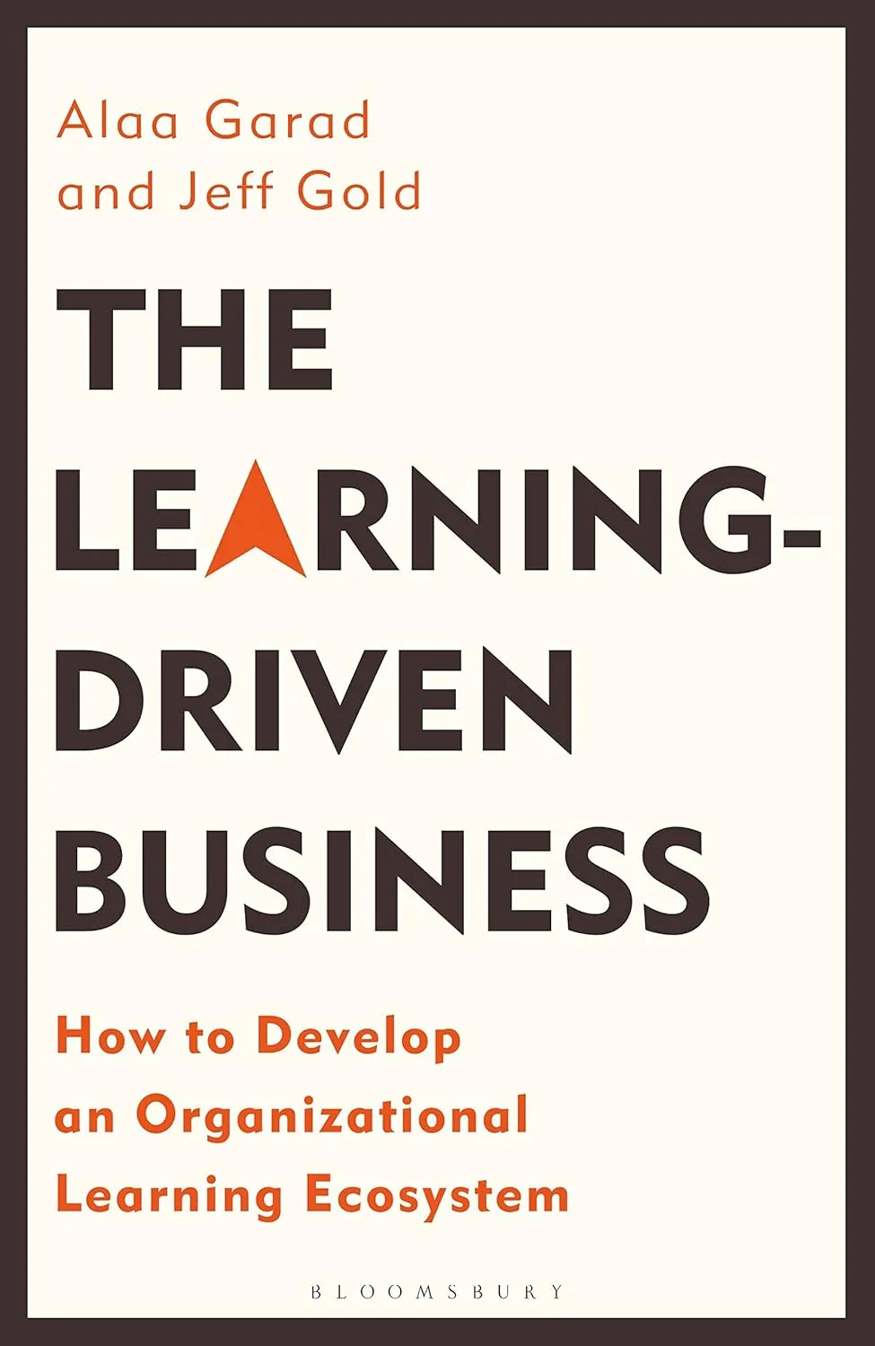 The Learning Driven Business Book cover