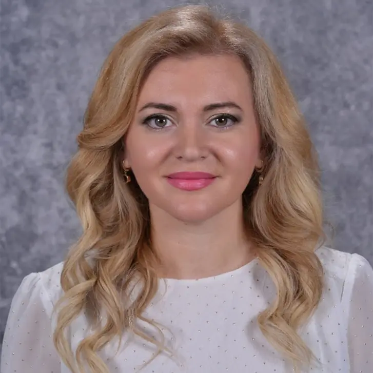 Prof. Dr. Katerina Veljanovska Blazhevska, PhD
