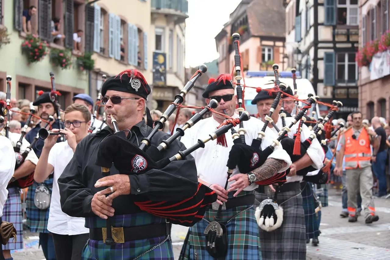 Bagpipe image