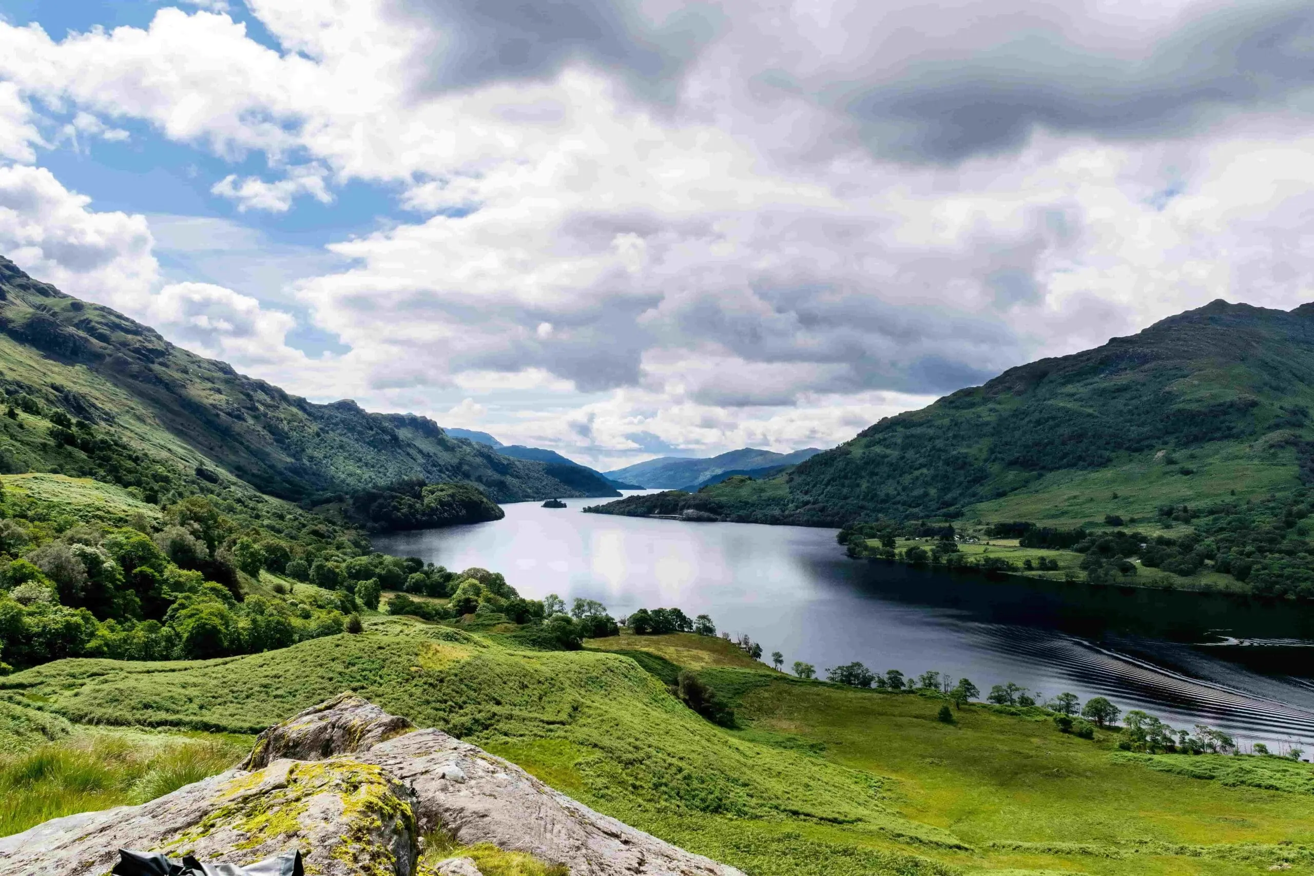 Loch Lomond national park