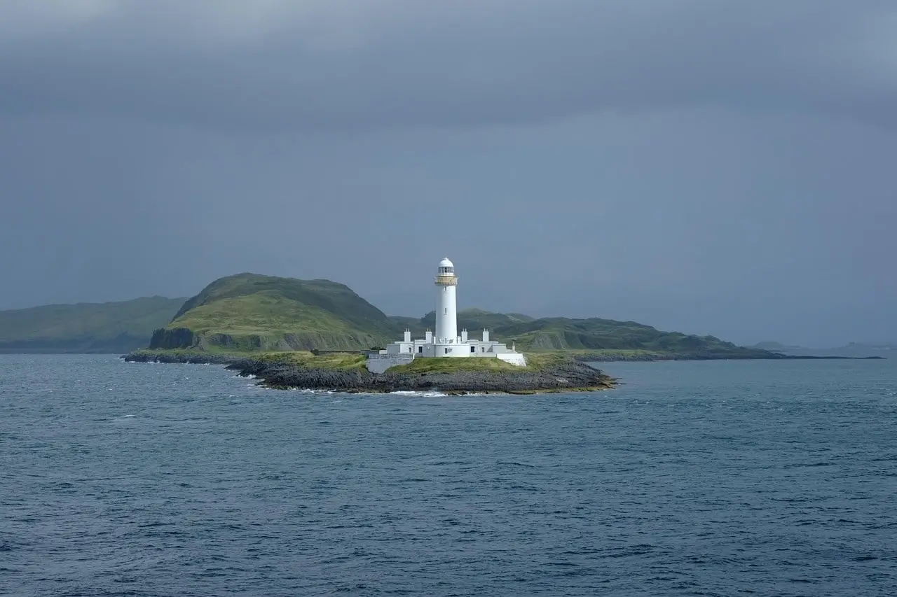 Scotland coastline