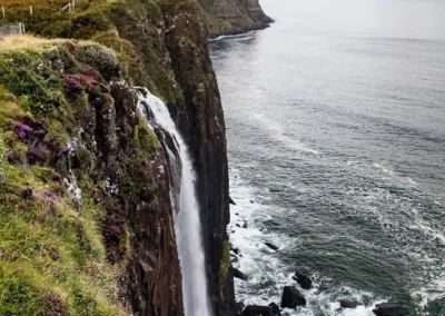 Scotland waterfall image