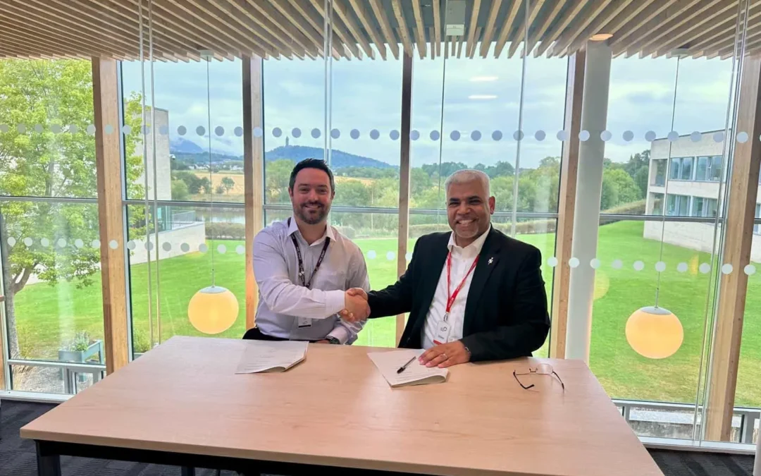 Stirling Centre for Strategic Learning and Innovation and Forth Valley College Sign Landmark MoU to Drive Educational and Skills Innovation