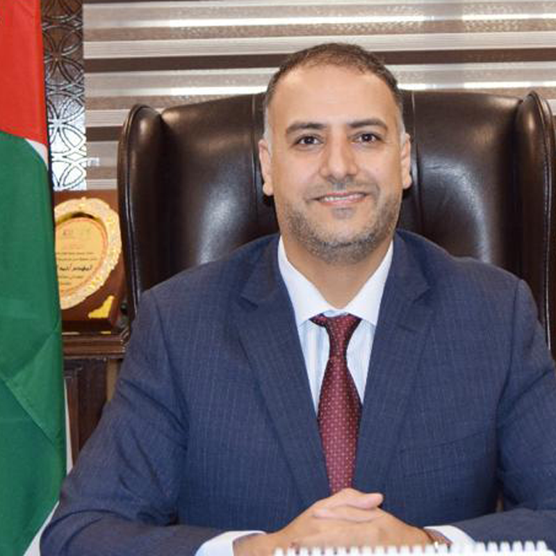 H. E. Dr. Ahmad Mufleh Al Gharaibeh