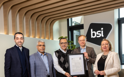 Supporting Trusted AI: Stirling Centre Celebrates iVolution’s BSI Certification Milestone
