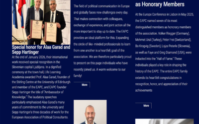 Stirling Centre Featured by EAPC