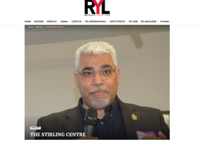Stirling Centre Featured in RYLRS