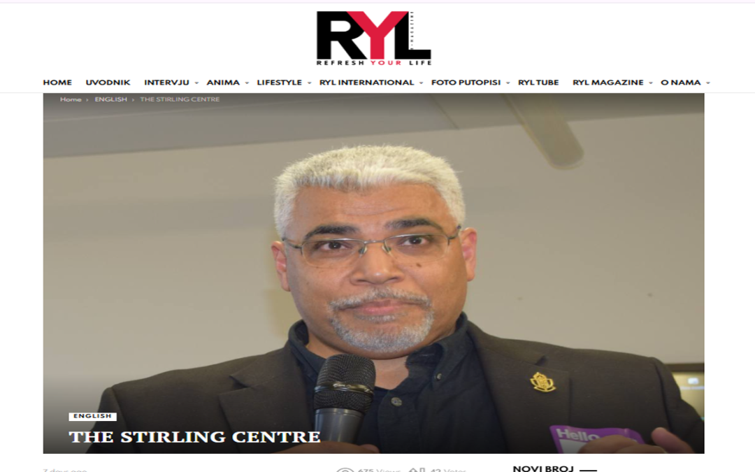 Stirling Centre Featured in RYLRS