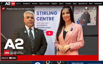 Stirling Centre Featured in A2 CNN Coverage on Medical and Health Tourism